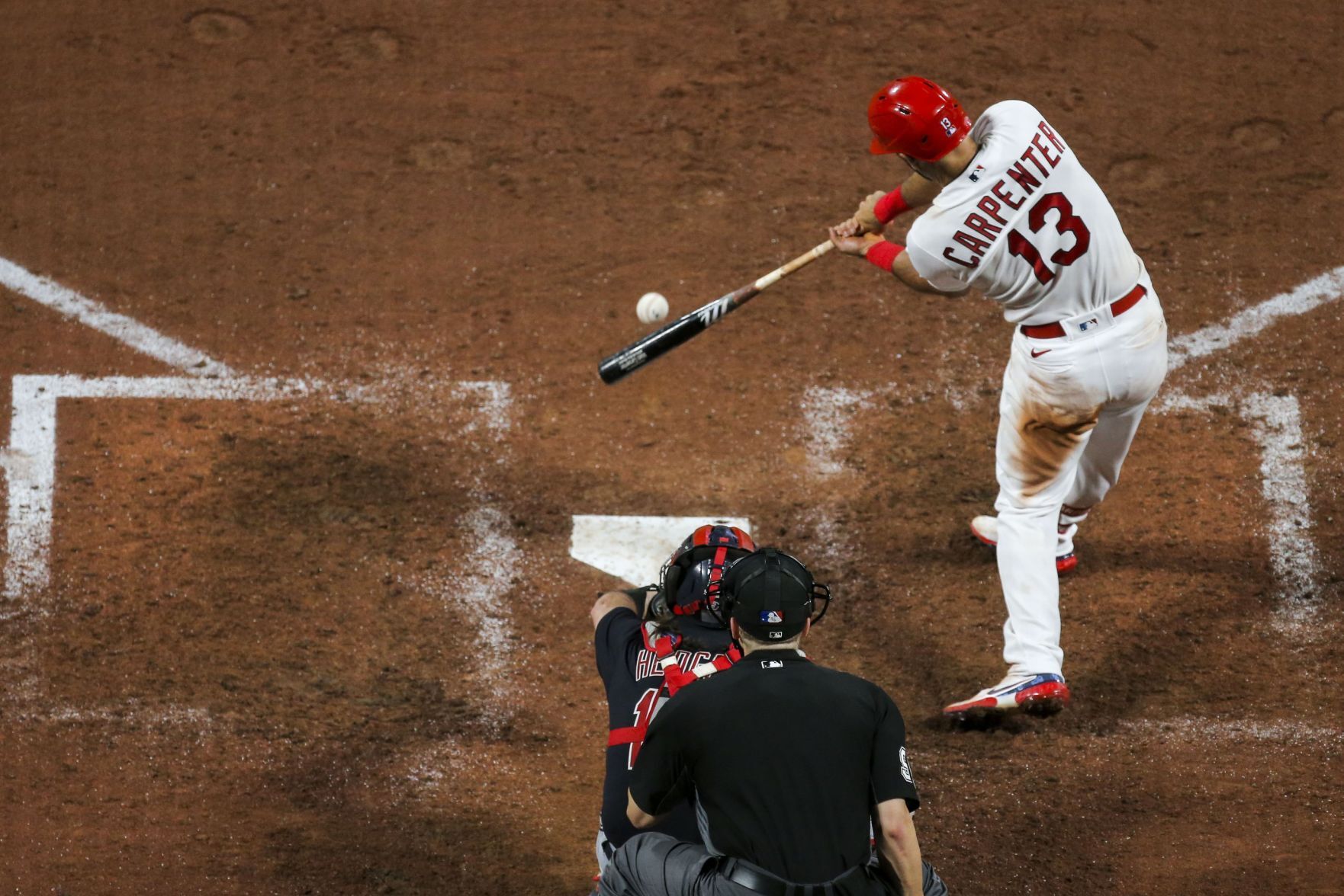 Cardinals toppled by Indians